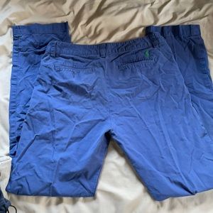 Blue Polo Chino pants